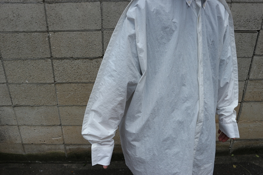 新品 Maison Margiela メゾンマルジェラ オーバーサイズシャツ