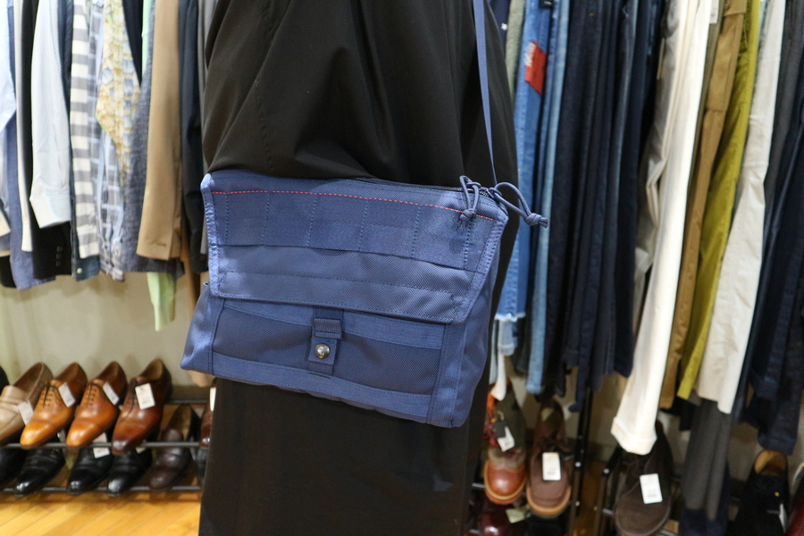 BRIEFING × BEAMS PLUS / 別注 MESSENGER BAG