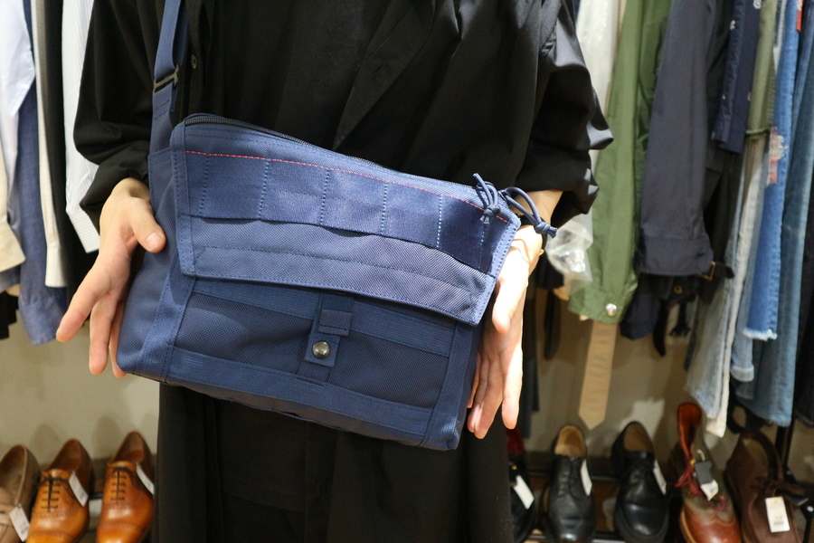 【MADE IN U.S.A】 BEAMS+別注！ブリーフィングショルダーバッグ