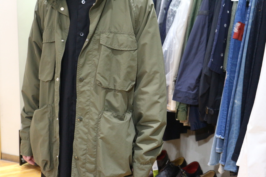 SASSAFRAS/ササフラス】よりDIGS CREW BUD JACKETが入荷致しました