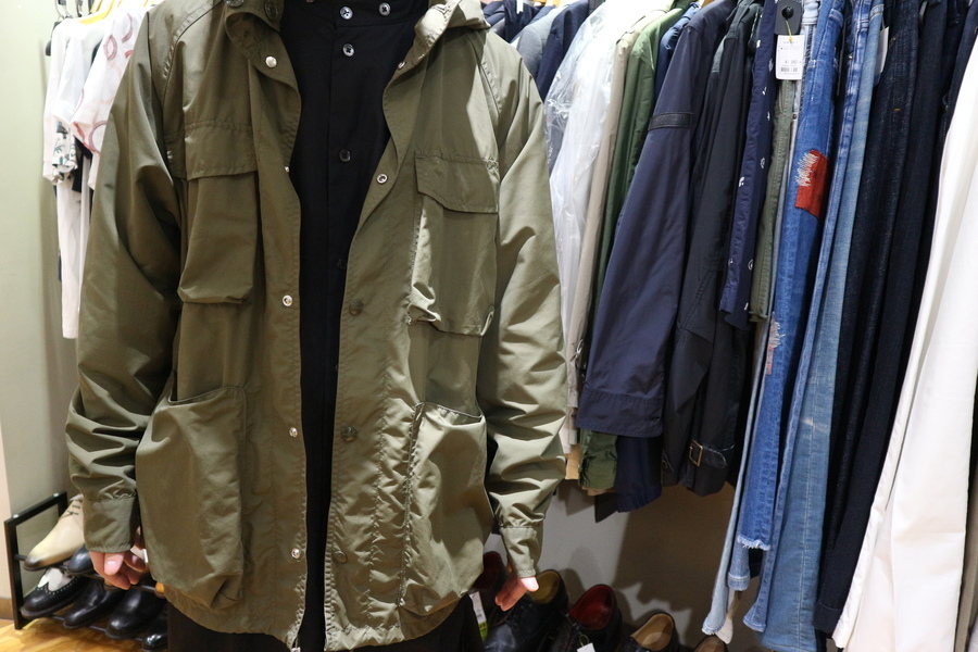 Digs Crew Bud Jacket（ディグスクルーバドジャケット）”Nylon