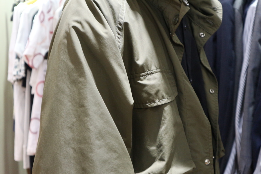 SASSAFRAS/ササフラス】よりDIGS CREW BUD JACKETが入荷致しまし
