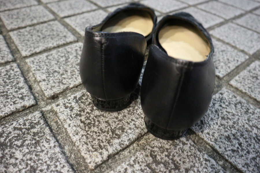 tsumori chisato walk/ツモリチサトウォーク】よりパッチワーク