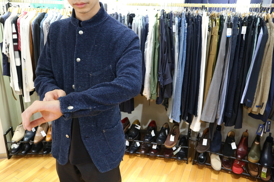 【美品】45R　フォーティーファイブアール　モンプチチノのカバーオールドレス. 45R/フォーティファイブアール】よりカバーオールが入荷致しました