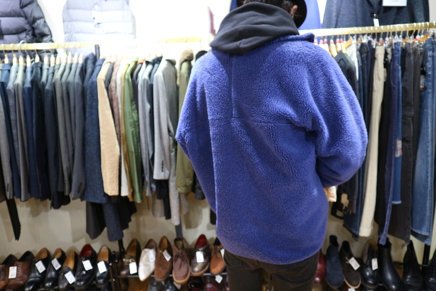 Patagonia/パタゴニア】よりクラシックレトロxフリース