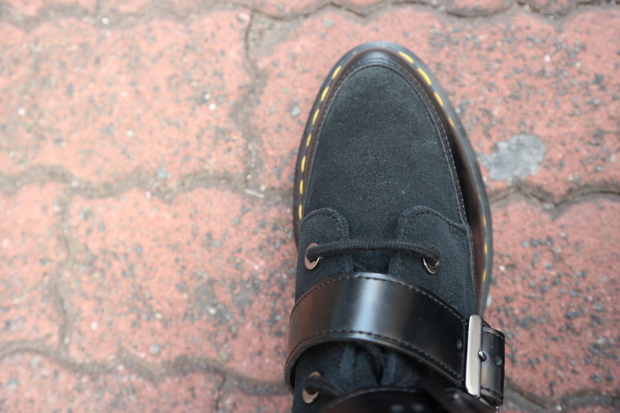 Dr.Martens/ドクターマーチン】よりMasha Creeper Bootsが入荷