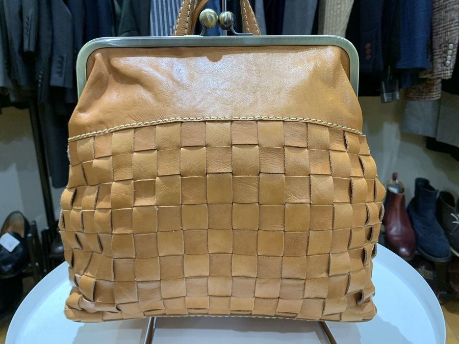 zucchero filato /ズッケロフィラート】より釜口リュックが入荷致し 