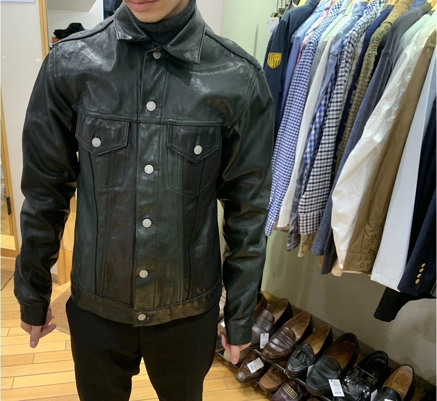 レア美品】ヨウジヤマモト×SERGEDENIMES 山羊革トラッカージャケット