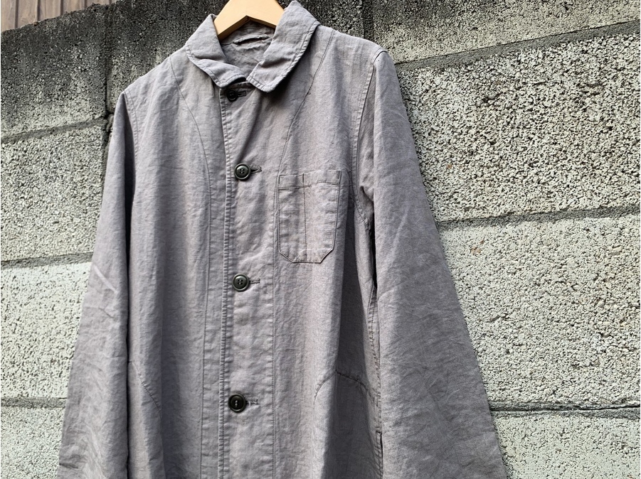ネストローブ nest Robe コットンリネン アトリエコート