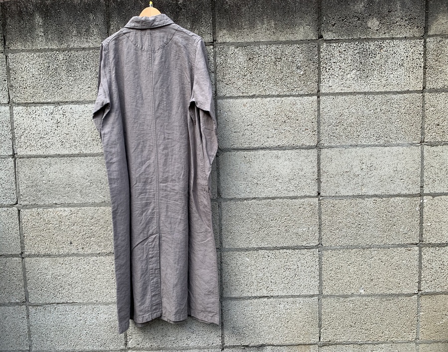 nestRobe ネストローブ リネン フーディコート 買取強化ブランドnest Robe/ネストローブの高密度リネンアトリエコート