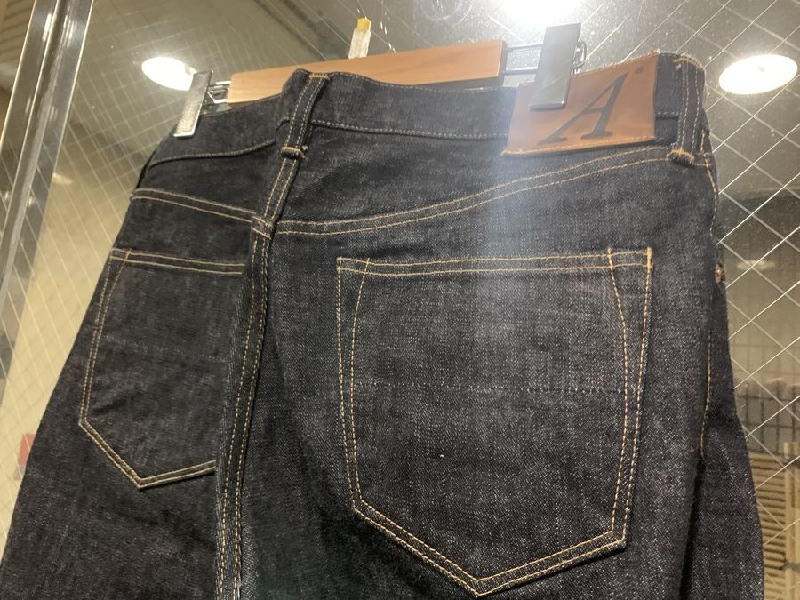 インポートブランドANATOMICA/アナトミカのストレートデニムパンツが