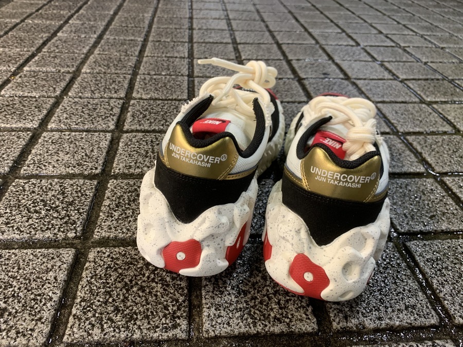 アンダーカバーxナイキの最新コラボスニーカー オーバーブレイク