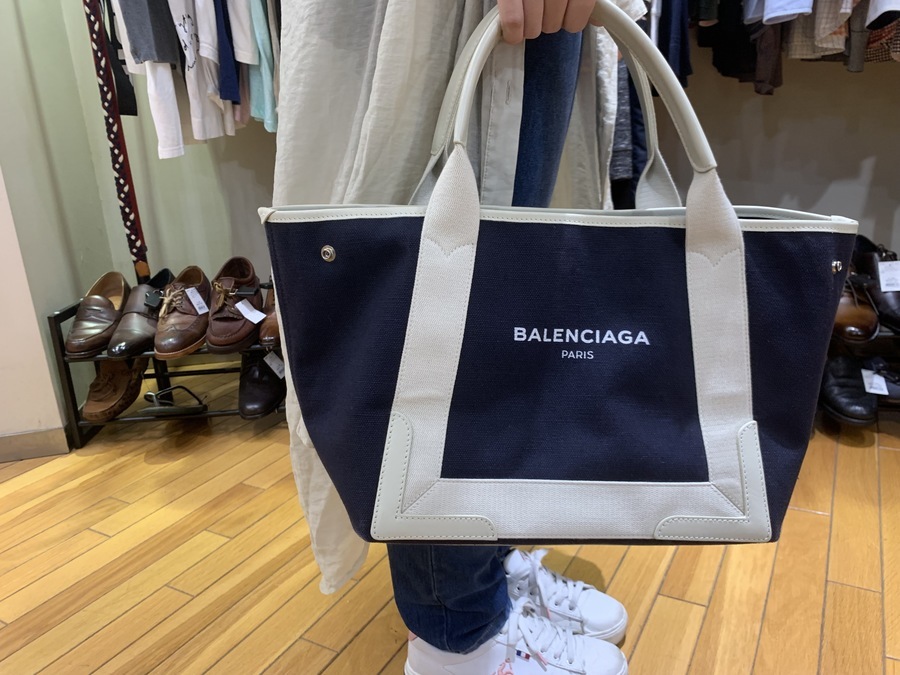 インポートブランド【BALENCIAGA/バレンシアガ】よりキャンバストート