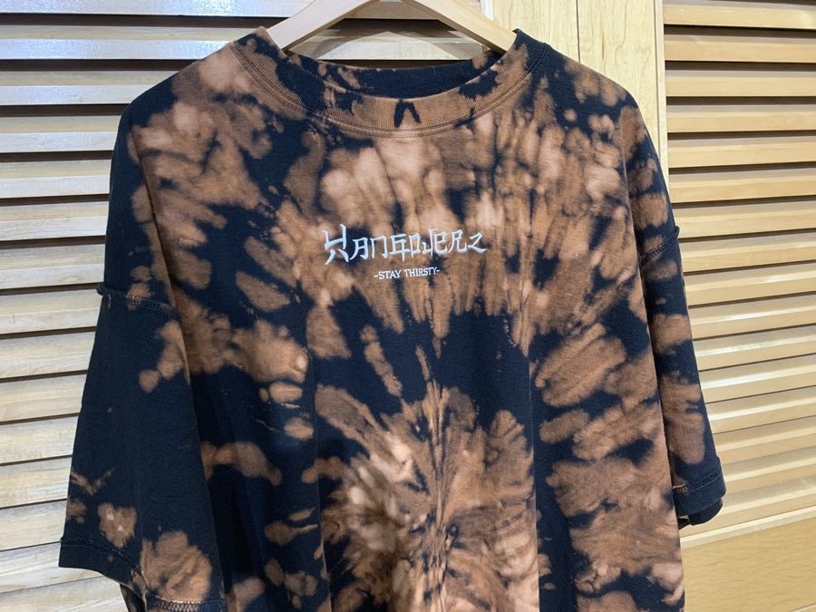 買取強化ブランド【hangoverz/ハングオーバーズ】よりタイダイ