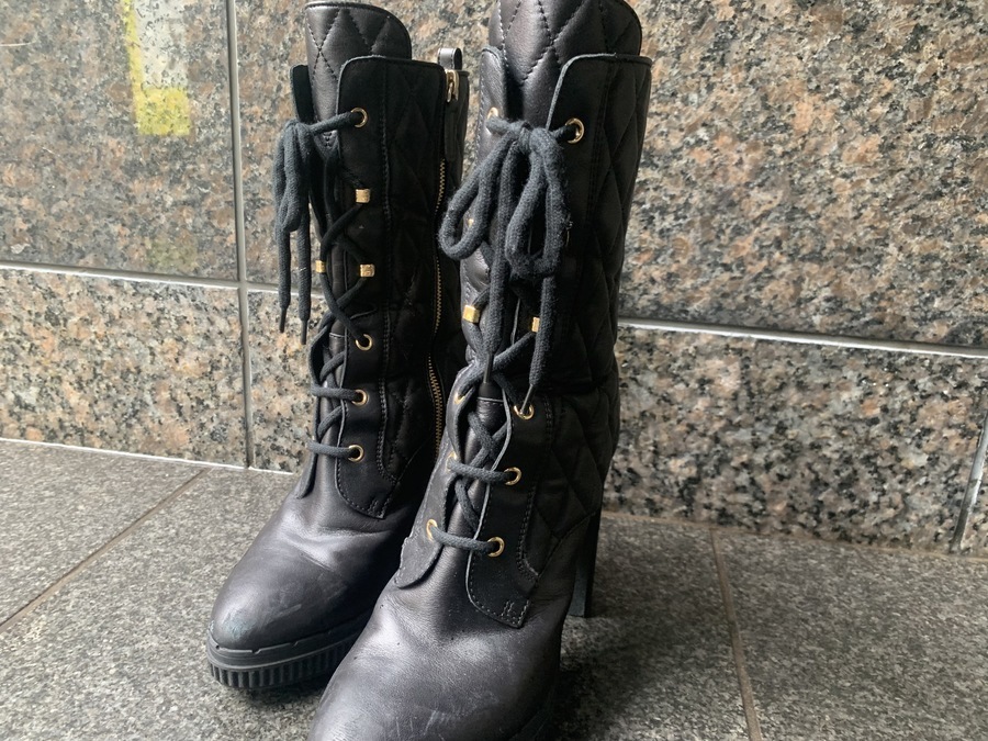 誠実】 TODS キルティングブーツ eu-agencies.net