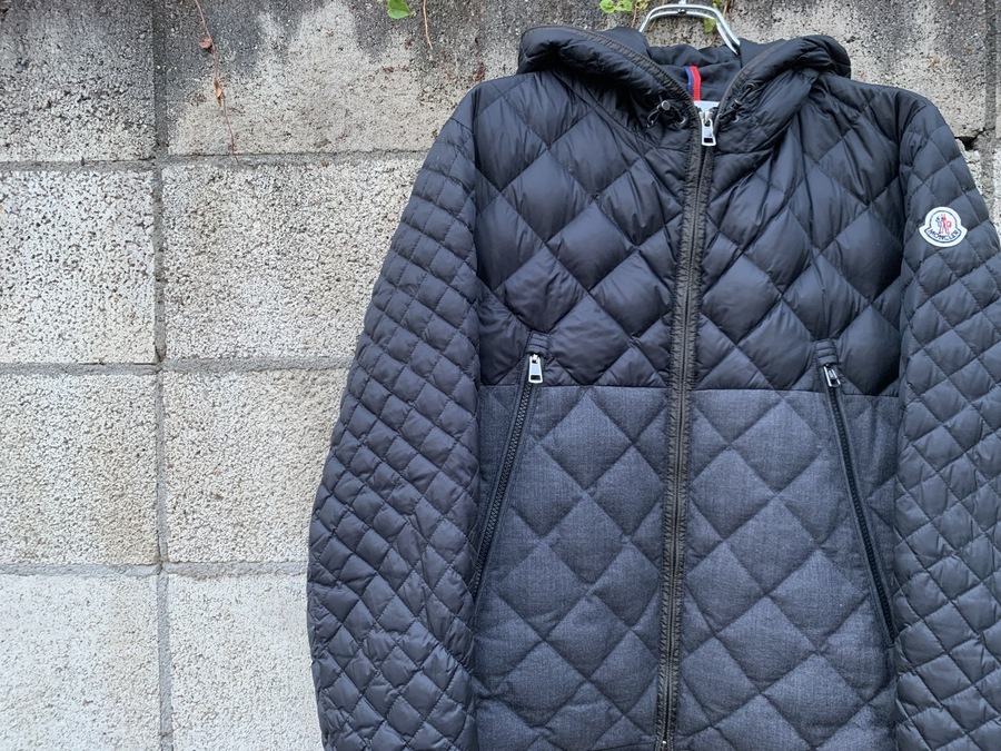 moncler   キルティングダウンジャケット柄種類マットナイロン