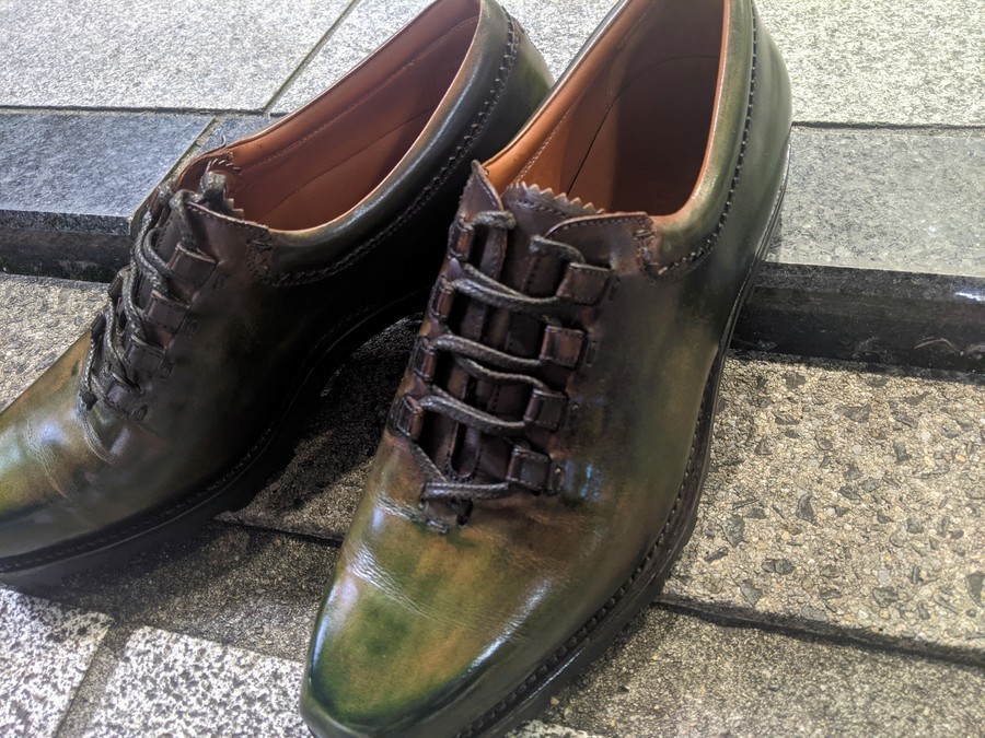 Berluti ベルルッティ レザーシューズ