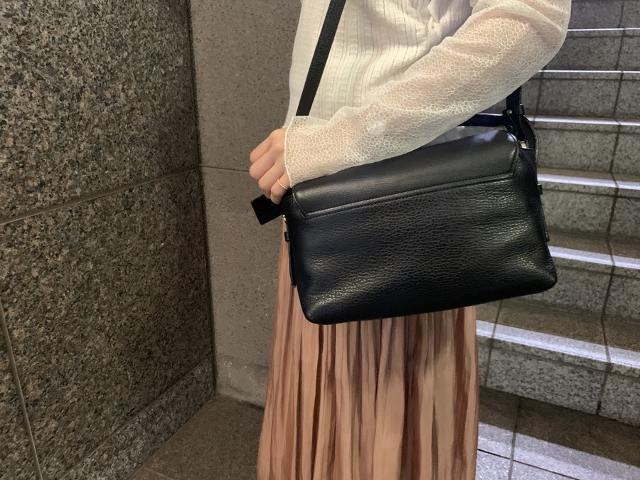 ドメスティックブランド【epoi/エポイ】よりBOX2WAYショルダーバッグが