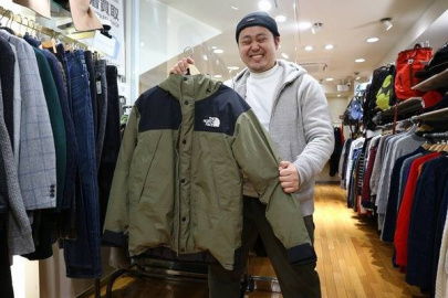 「アウトドアのTHE NORTH FACE 」