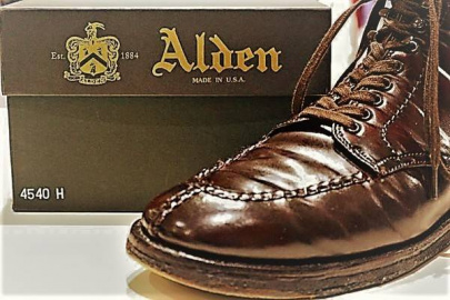 「ALDENのドレスシューズ 」