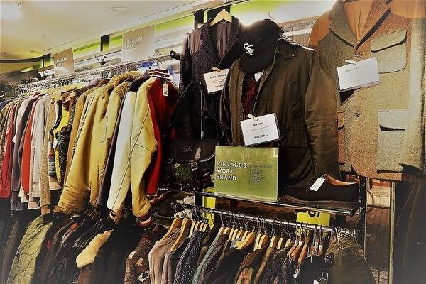 トラッド、ワーク、ミリタリー、ヴィンテージ。亀有店のアメカジ