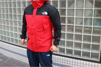 「アウトドアブランドのTHE NORTH FACE 」