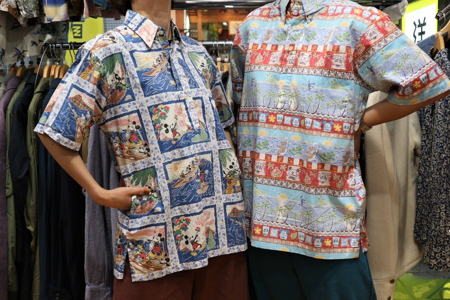 D23 EXPO ディズニー アロハ シャツ M レインスプーナー ランド シー D23 EXPO ディズニー アロハ シャツ M レインスプーナー ランド シー