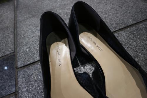 Tsumori Chisato Walk ドット柄パッチワーク パンプス tsumori chisato walk/ツモリチサトウォーク】よりパッチワーク