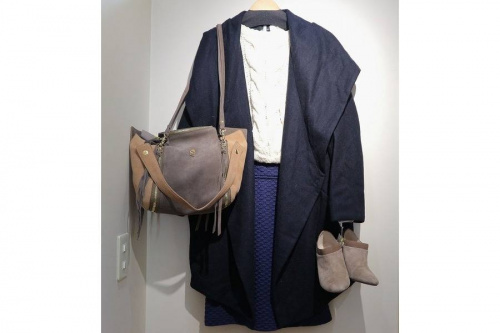 コーディネートの古着