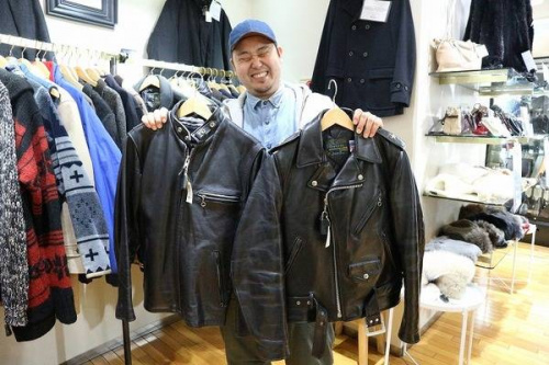 SCHOTTのライダース