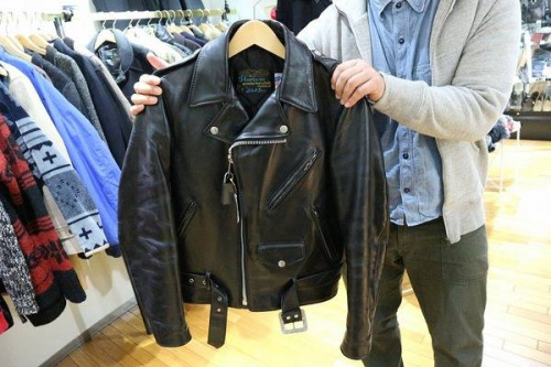 ライダースのアメカジ