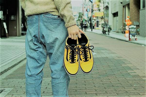 コラボのTHE NORTH FACE