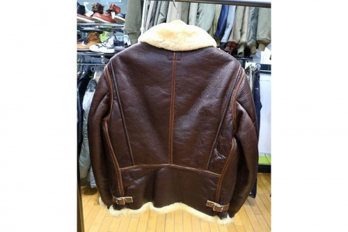 フライトジャケットの亀有
