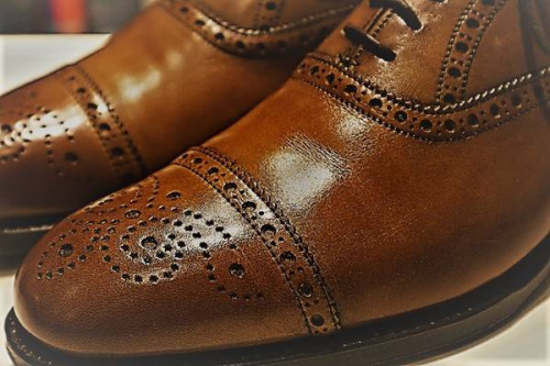 ドレスシューズの英国靴