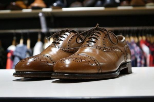 英国靴のチーニー