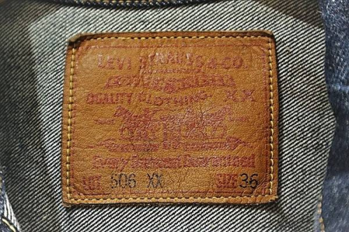 Levi'sの復刻