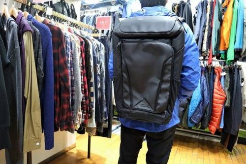 ノースフェイスのアウトドア