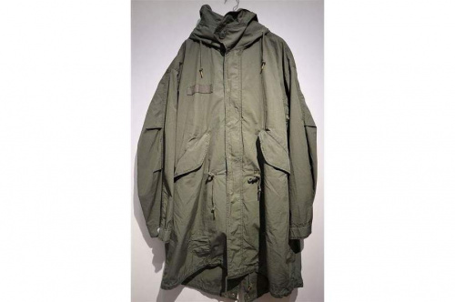 スプリングコートのミリタリー