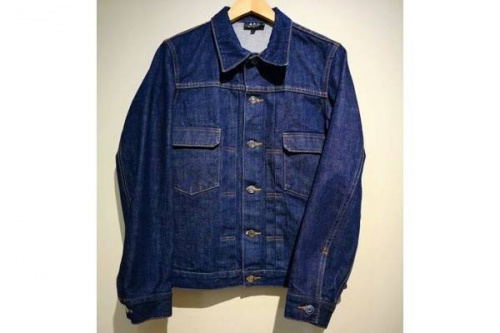 デニムジャケットの葛飾区古着屋
