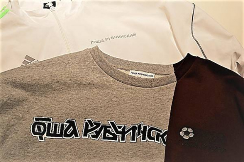 ゴーシャラブチンスキーの18SS