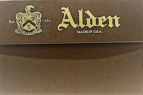 ALDENのドレスシューズ