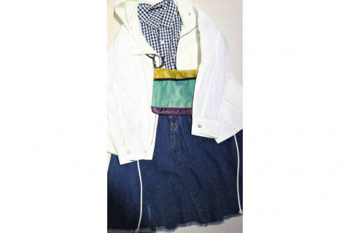 ギンガムチェックのレディース古着