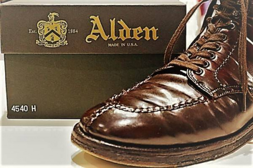 ALDENのドレスシューズ