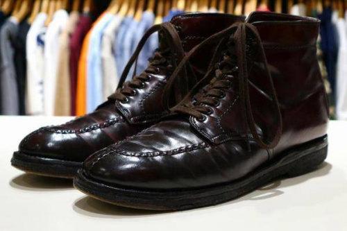 ドレスシューズのコードバン