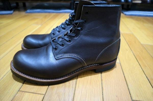 ベックマンブーツの葛飾区古着屋