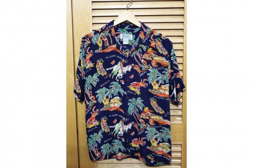 アメカジブランドのアロハシャツ