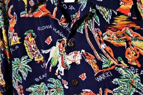 アロハシャツの芸能人着用