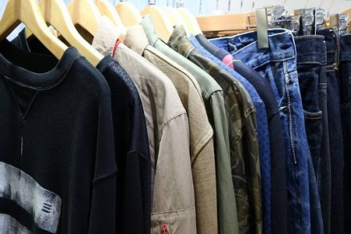 亀有の葛飾区古着屋