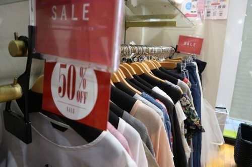 店舗からのお知らせの亀有古着屋