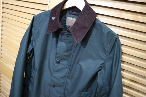 バブアーの亀有古着屋